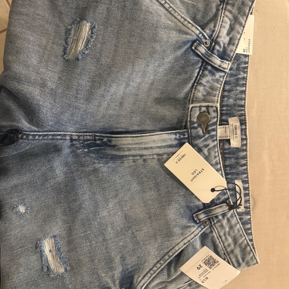 Forever 21 Wide Leg Jeans - Picture 4 of 4